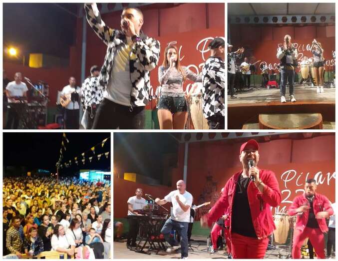 Armonia Show, anoche en Caserones Altos/TA.